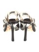 Christian Dior Patent Leather Printed Slingback Pumps