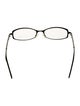 Christian Dior Square Eyeglasses
