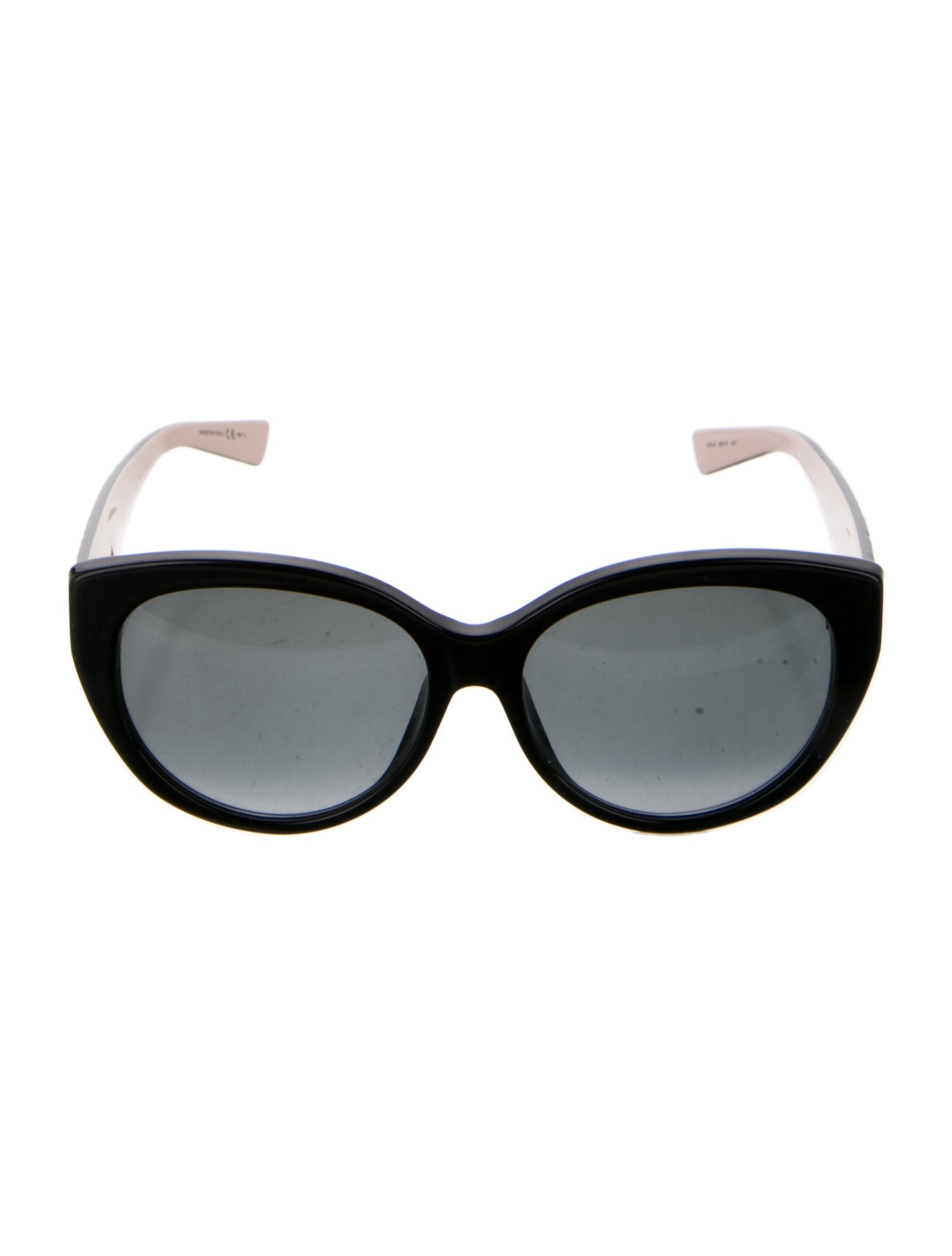 Christian Dior DiorLady Cannage Pattern Sunglasses