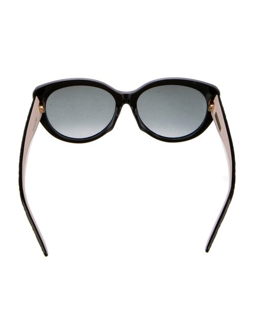 Christian Dior DiorLady Cannage Pattern Sunglasses