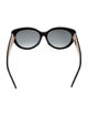 Christian Dior DiorLady Cannage Pattern Sunglasses