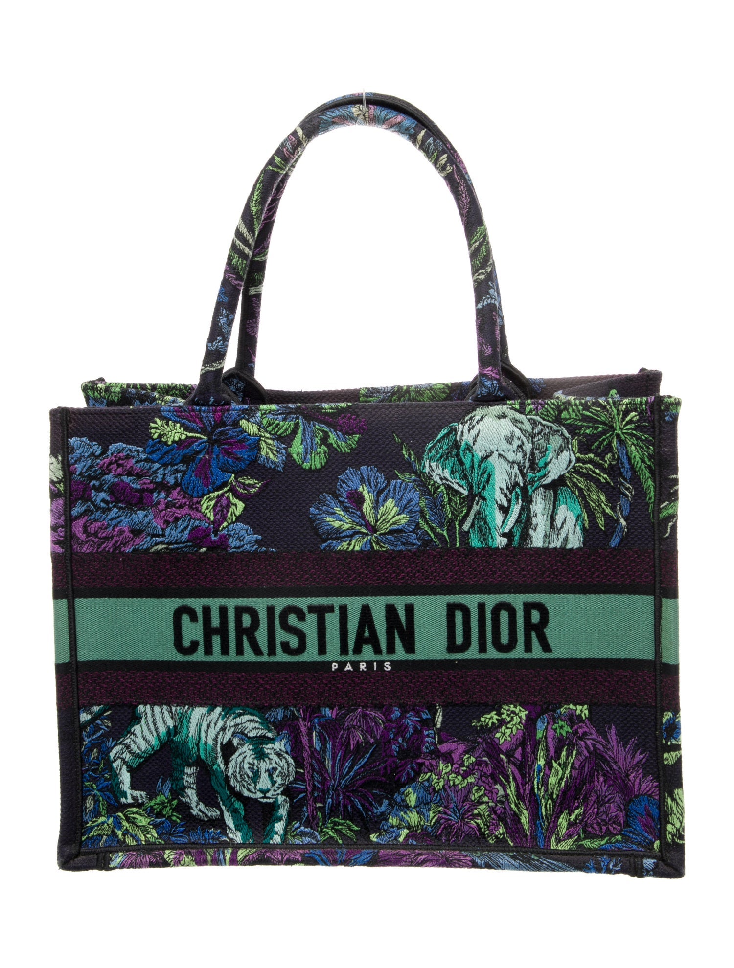 Christian Dior Canvas Book Medium 2023