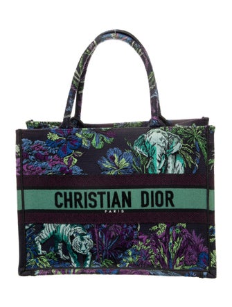Christian Dior Canvas Book Medium 2023