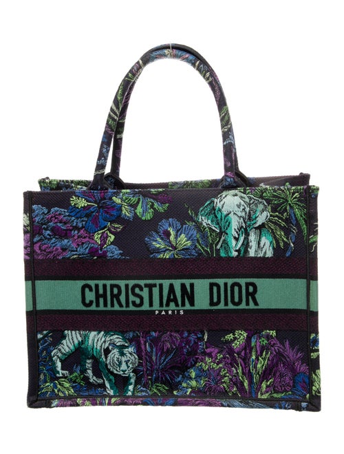 Christian Dior Canvas Book Medium 2023