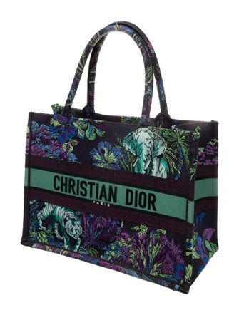 Christian Dior Canvas Book Medium 2023