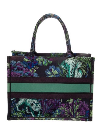 Christian Dior Canvas Book Medium 2023