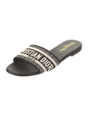 Christian Dior Printed Slides