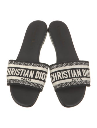 Christian Dior Printed Slides