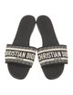 Christian Dior Printed Slides