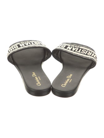 Christian Dior Printed Slides