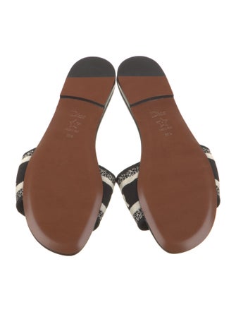 Christian Dior Printed Slides