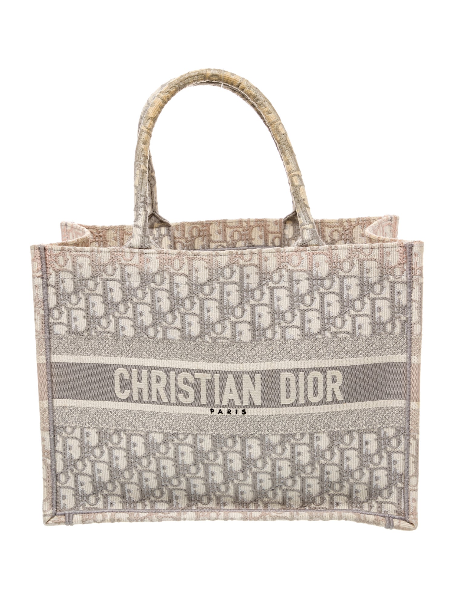Christian Dior Oblique Jacquard Book Medium