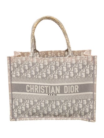 Christian Dior Oblique Jacquard Book Medium
