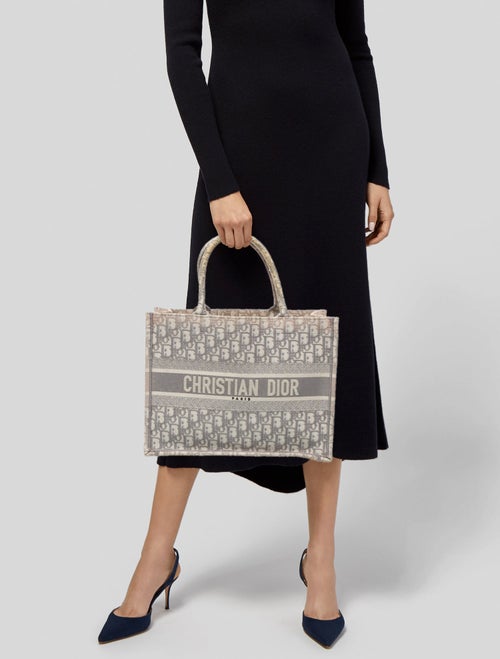Christian Dior Oblique Jacquard Book Medium