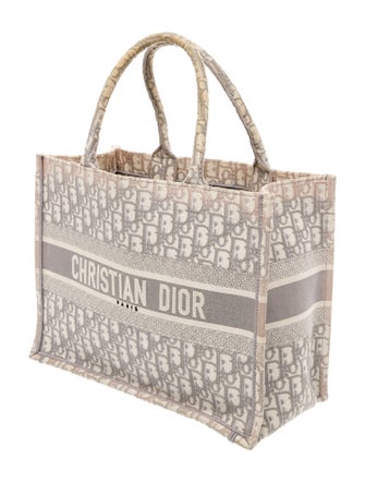 Christian Dior Oblique Jacquard Book Medium