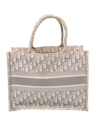 Christian Dior Oblique Jacquard Book Medium