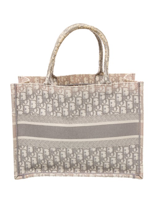 Christian Dior Oblique Jacquard Book Medium