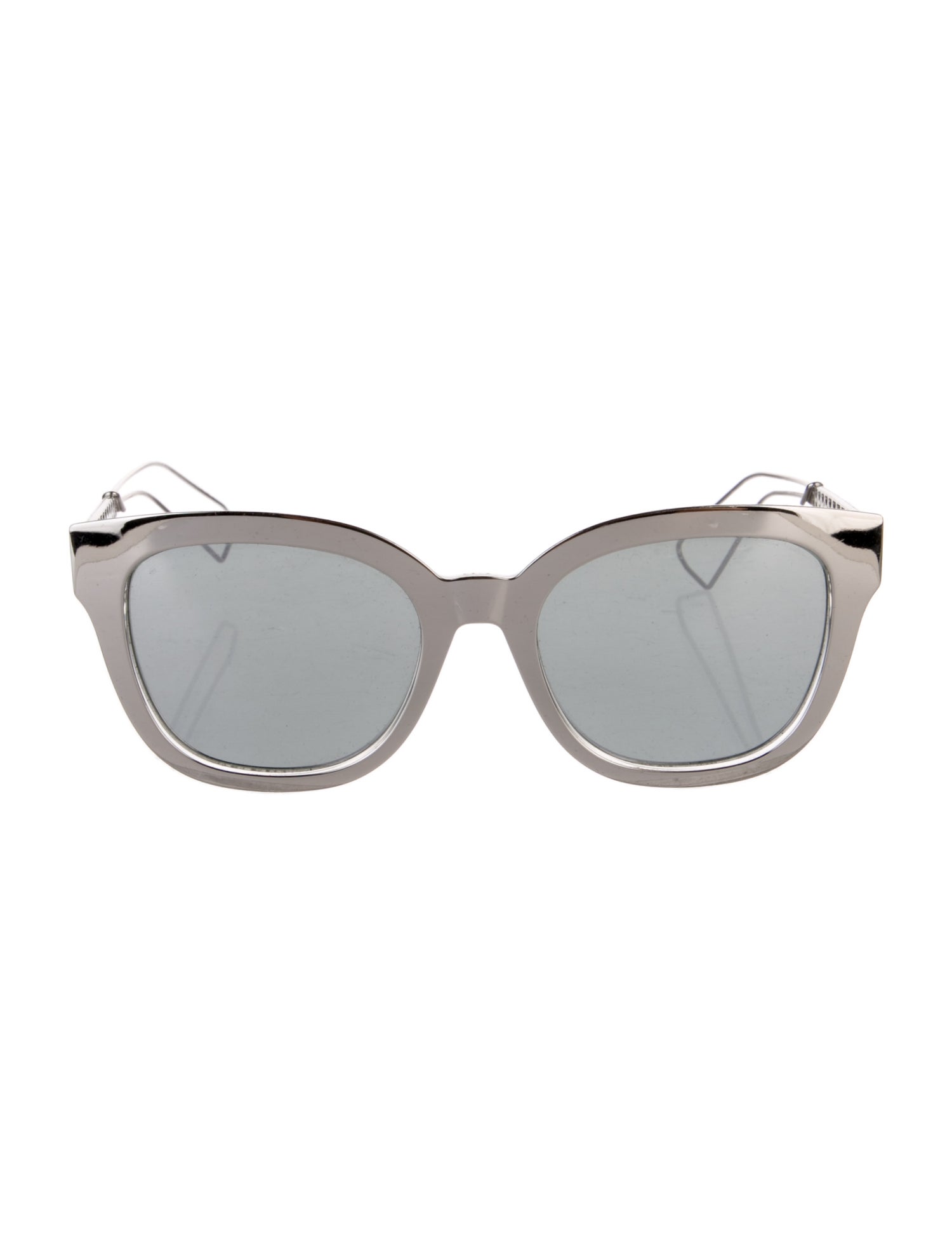 Christian Dior Diorama 2 Cannage Pattern Sunglasses