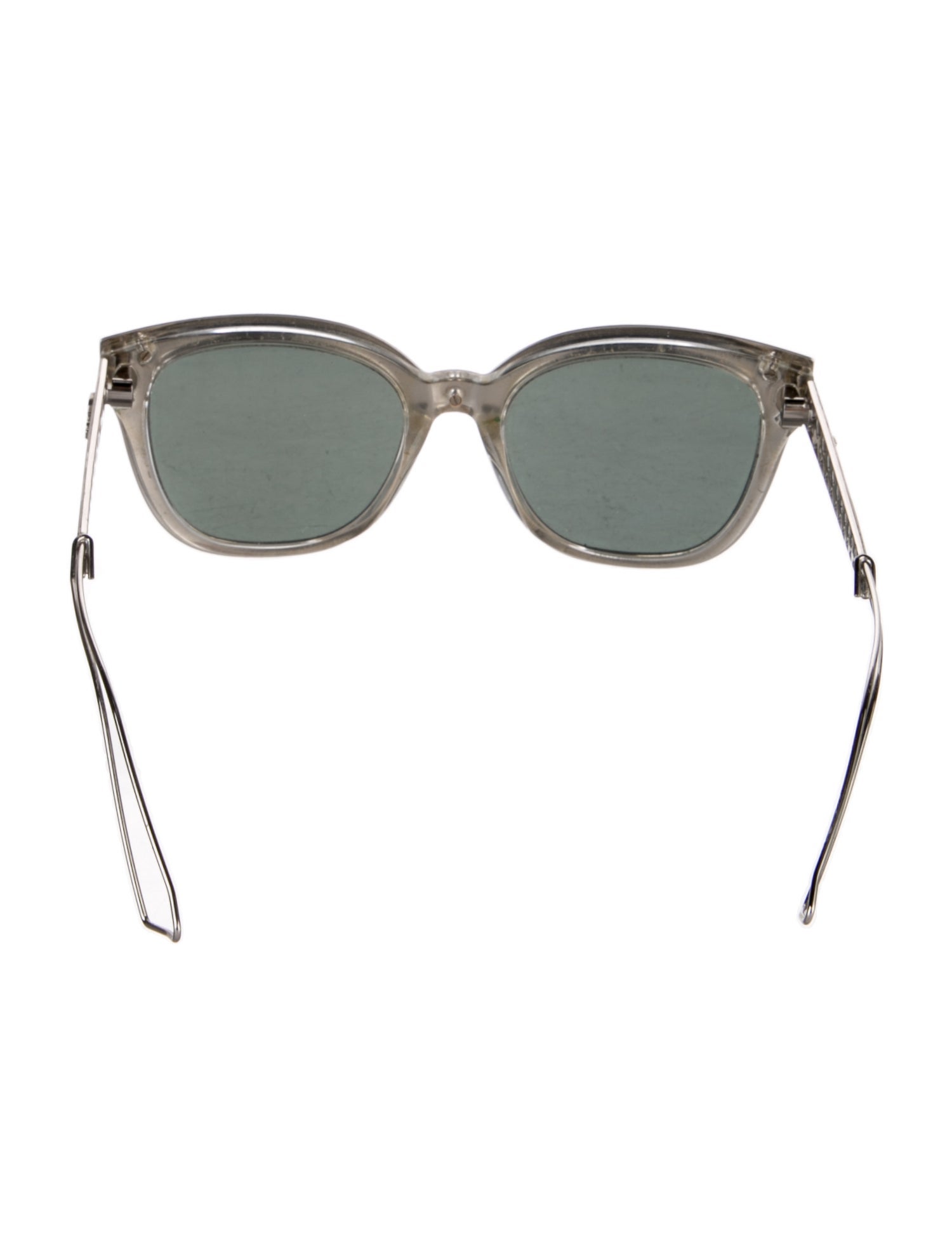 Christian Dior Diorama 2 Cannage Pattern Sunglasses