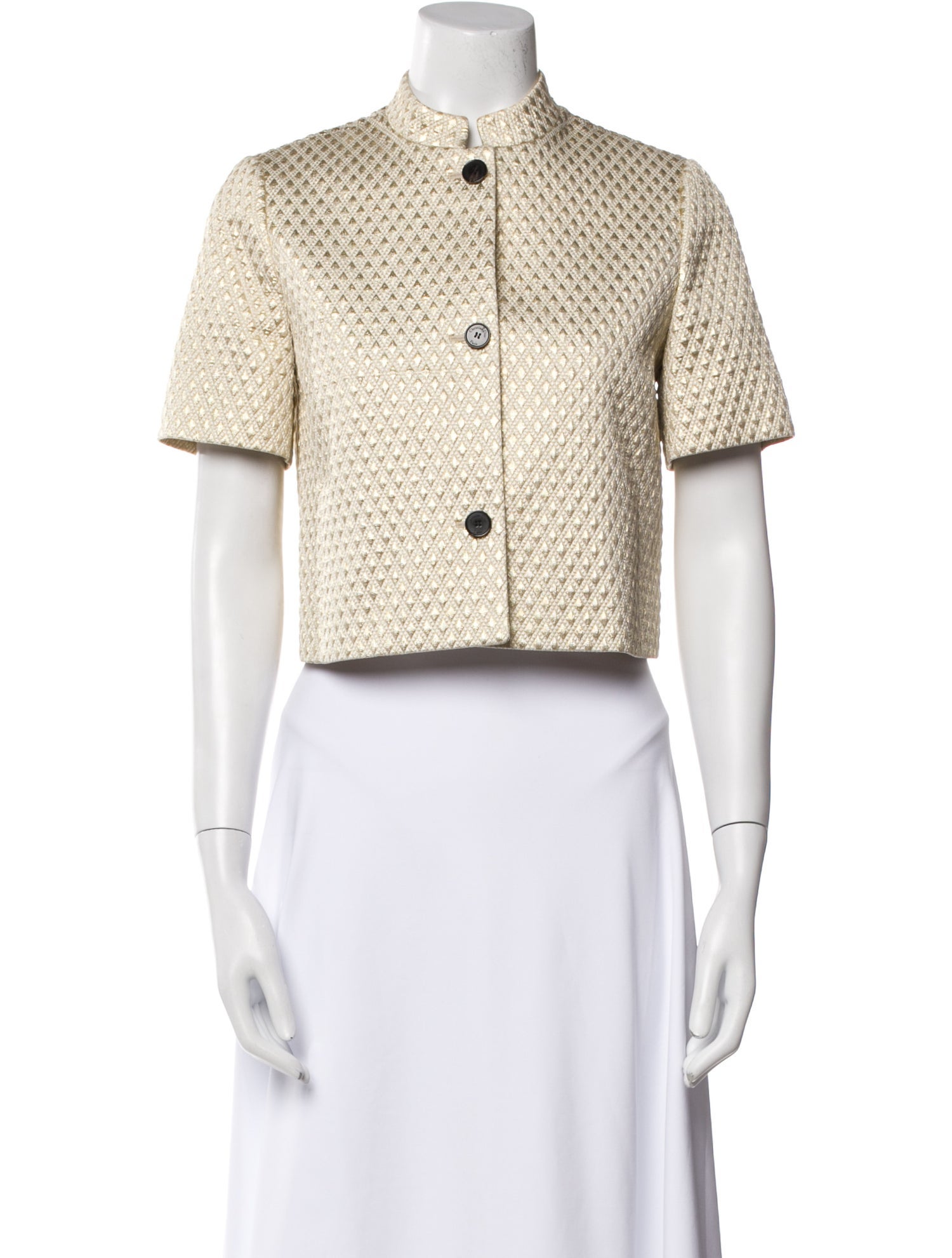 Christian Dior Wool Evening Jacket