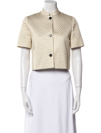 Christian Dior Wool Evening Jacket