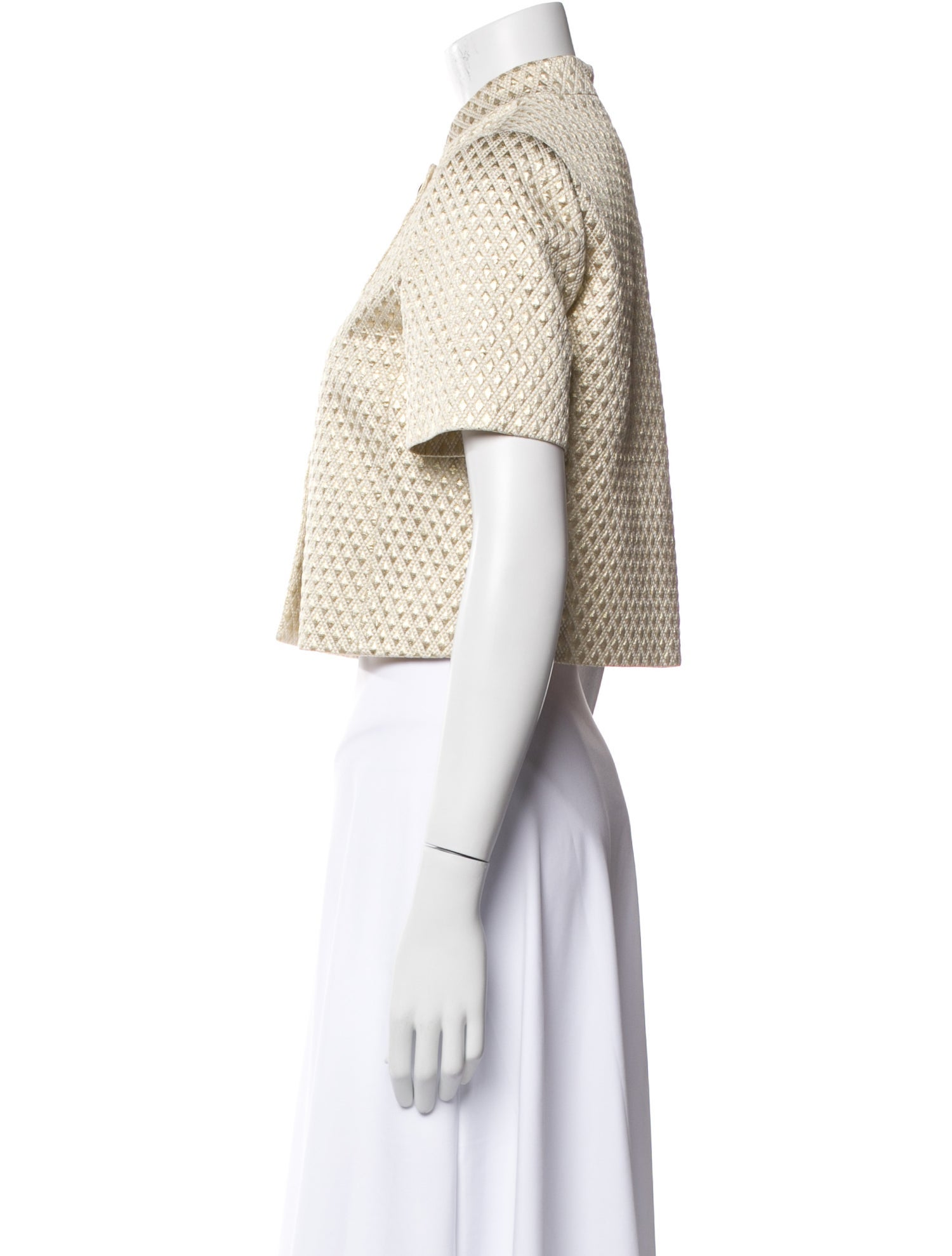 Christian Dior Wool Evening Jacket