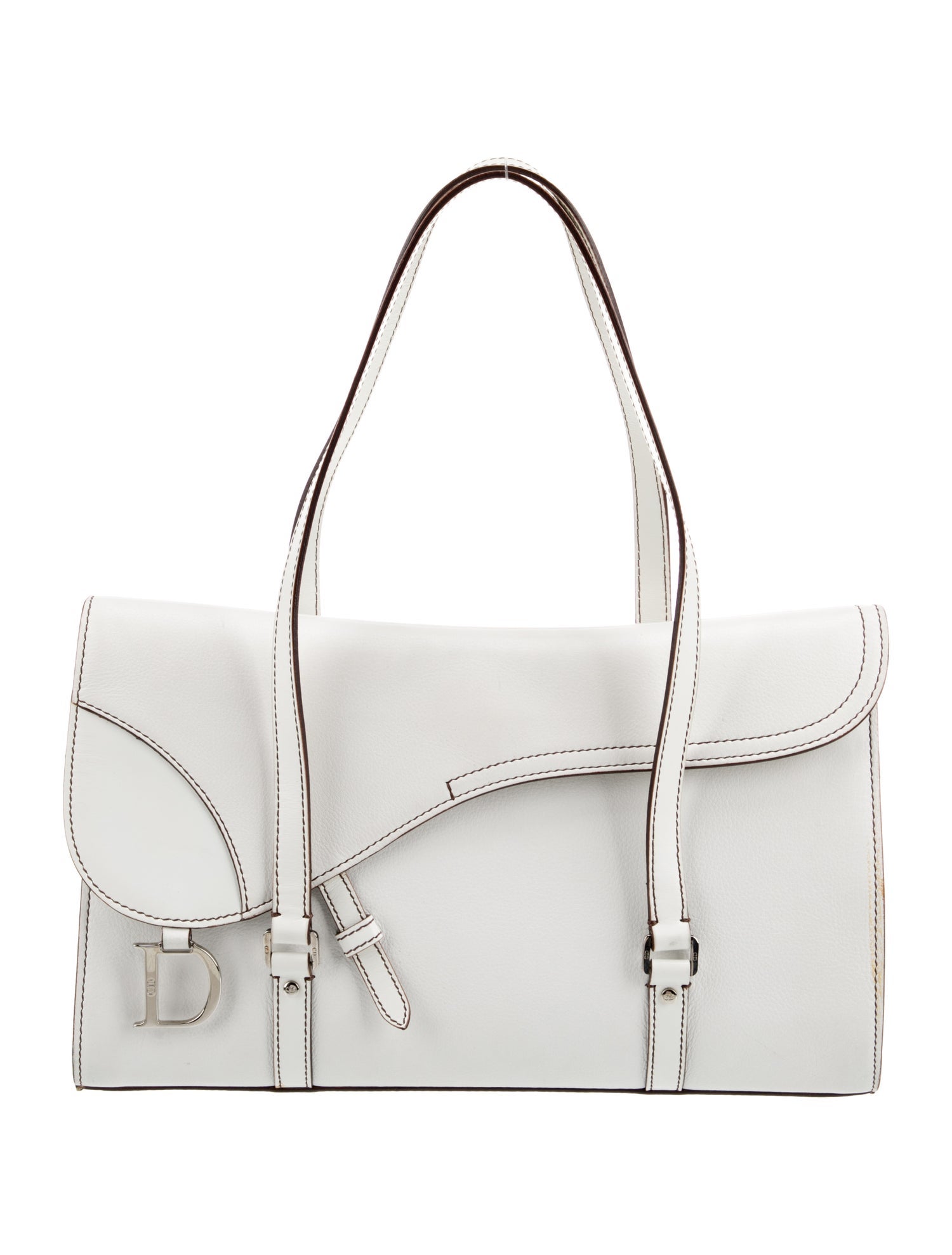 Christian Dior Leather Saddle Vintage