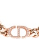 Christian Dior Crystal CD 30 Montaigne Link Bracelet