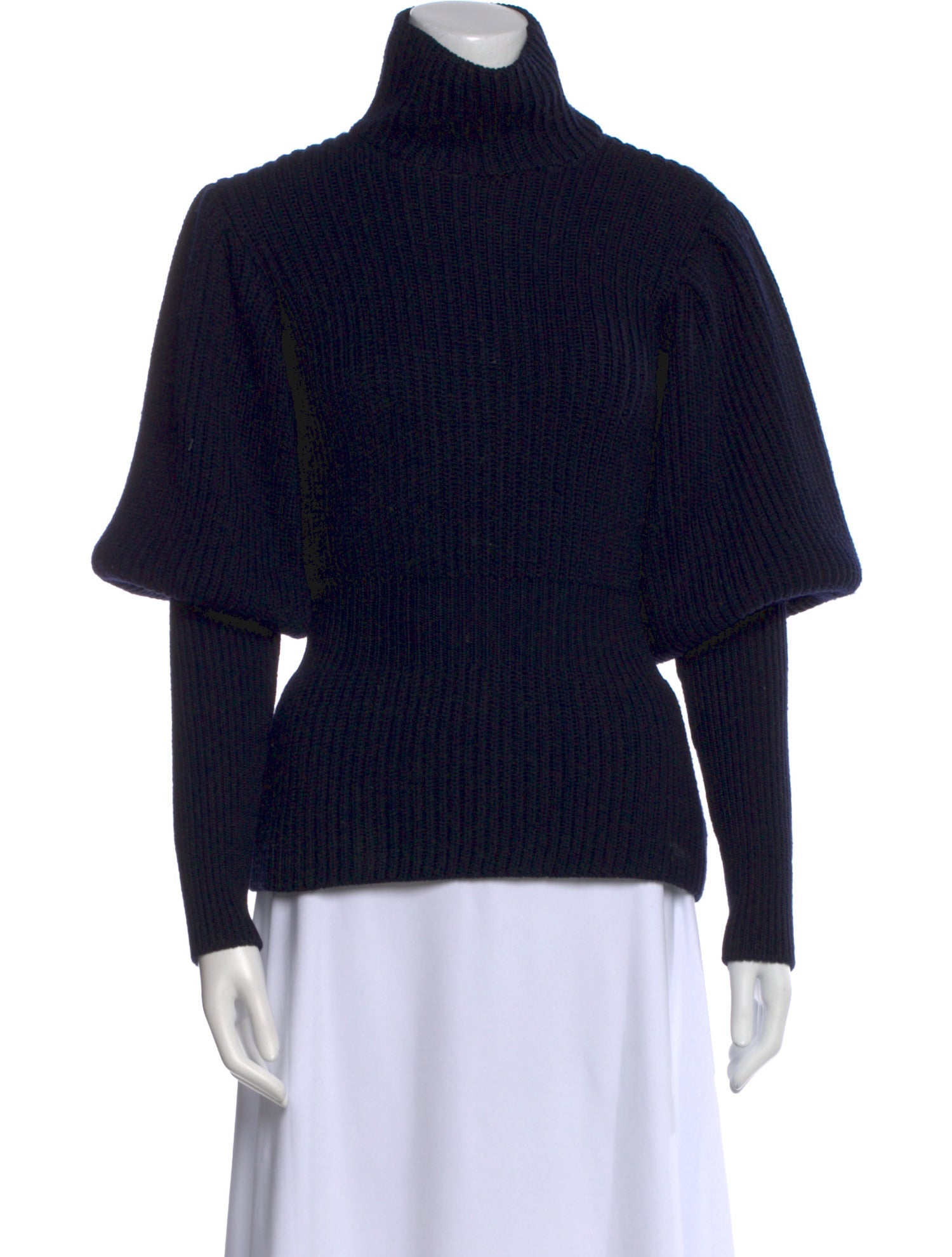 Christian Dior Wool Turtleneck Sweater