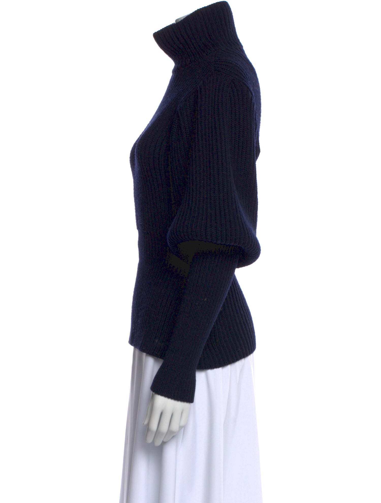 Christian Dior Wool Turtleneck Sweater