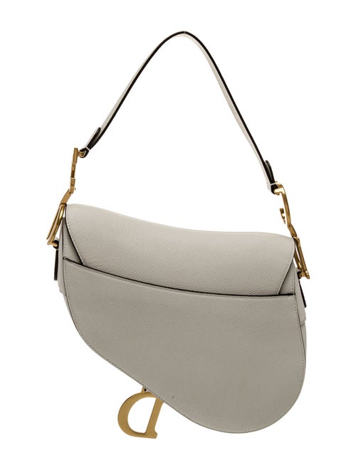Christian Dior Leather Saddle Medium 2022