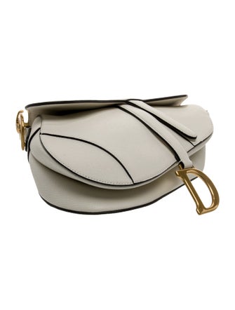 Christian Dior Leather Saddle Medium 2022