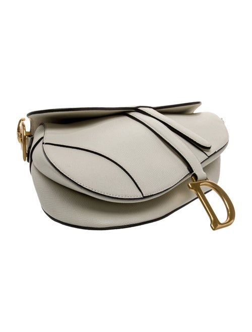 Christian Dior Leather Saddle Medium 2022