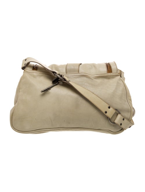 Christian Dior Leather Gaucho Saddle Large