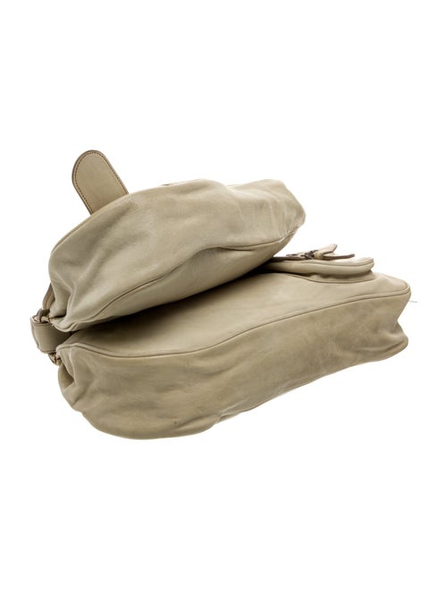 Christian Dior Leather Gaucho Saddle Large