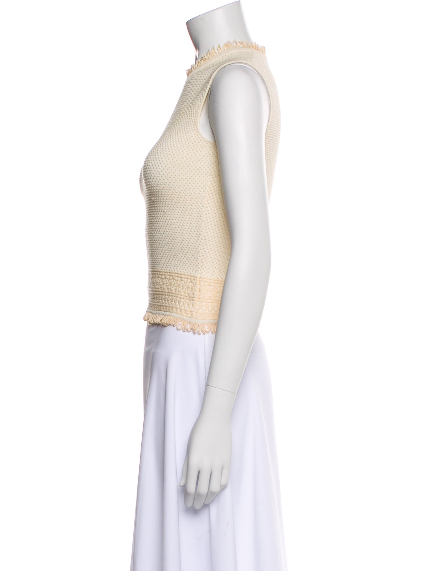 Christian Dior Vintage 1999 Crop Top