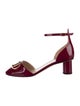 Christian Dior Patent Leather D'Orsay Pumps