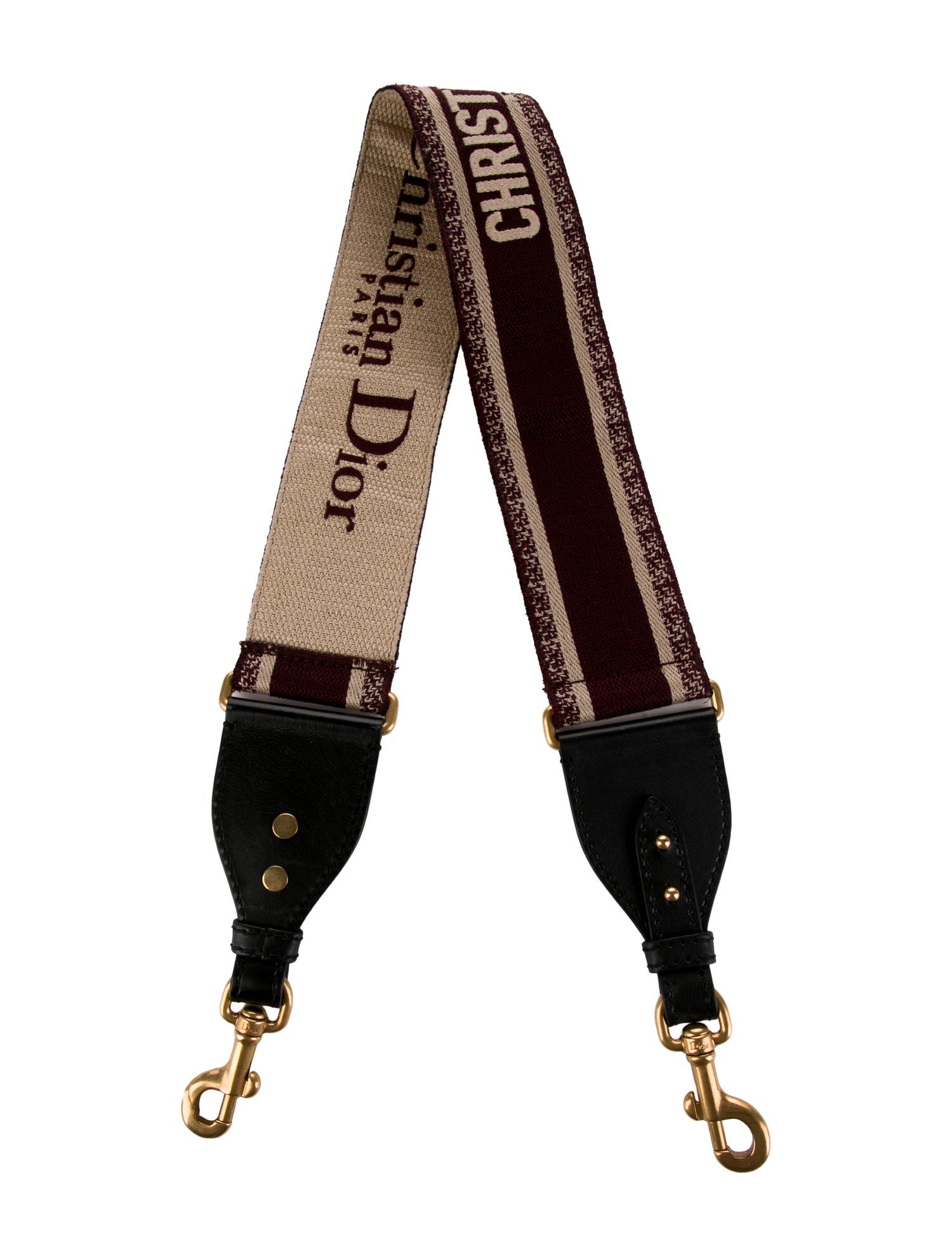 Christian Dior Christian Dior Pattern Print Bag Strap w/Tags