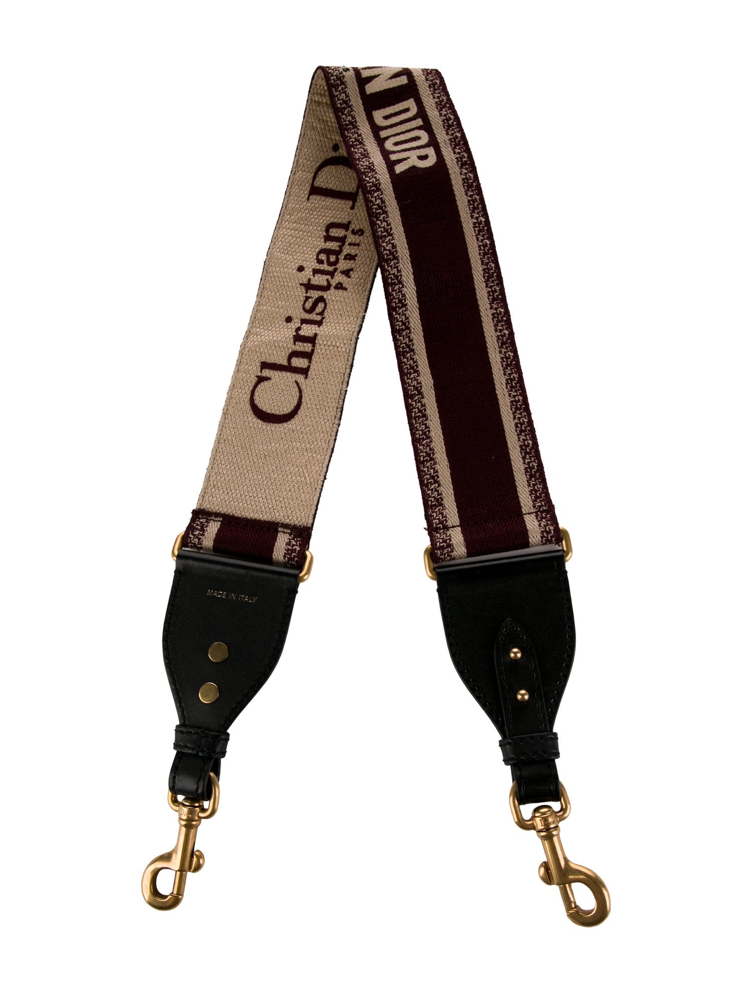 Christian Dior Christian Dior Pattern Print Bag Strap w/Tags