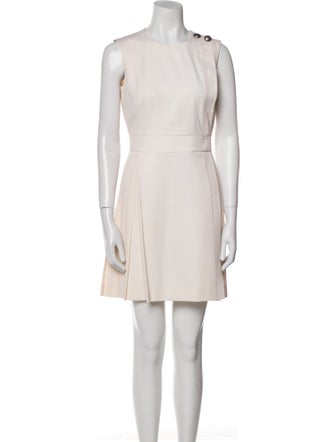 Christian Dior Wool Mini Dress