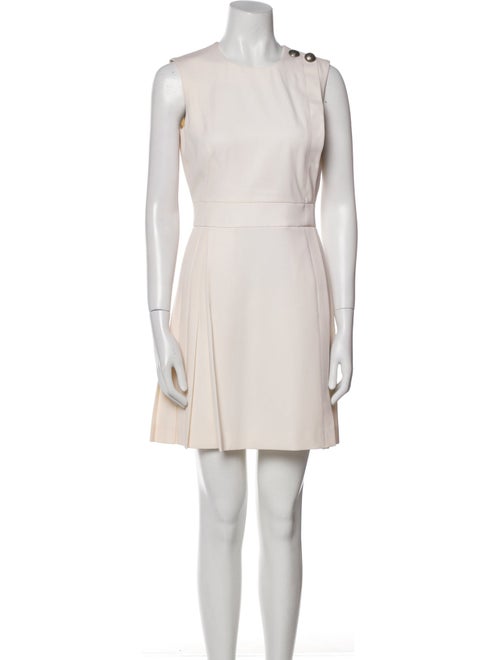 Christian Dior Wool Mini Dress