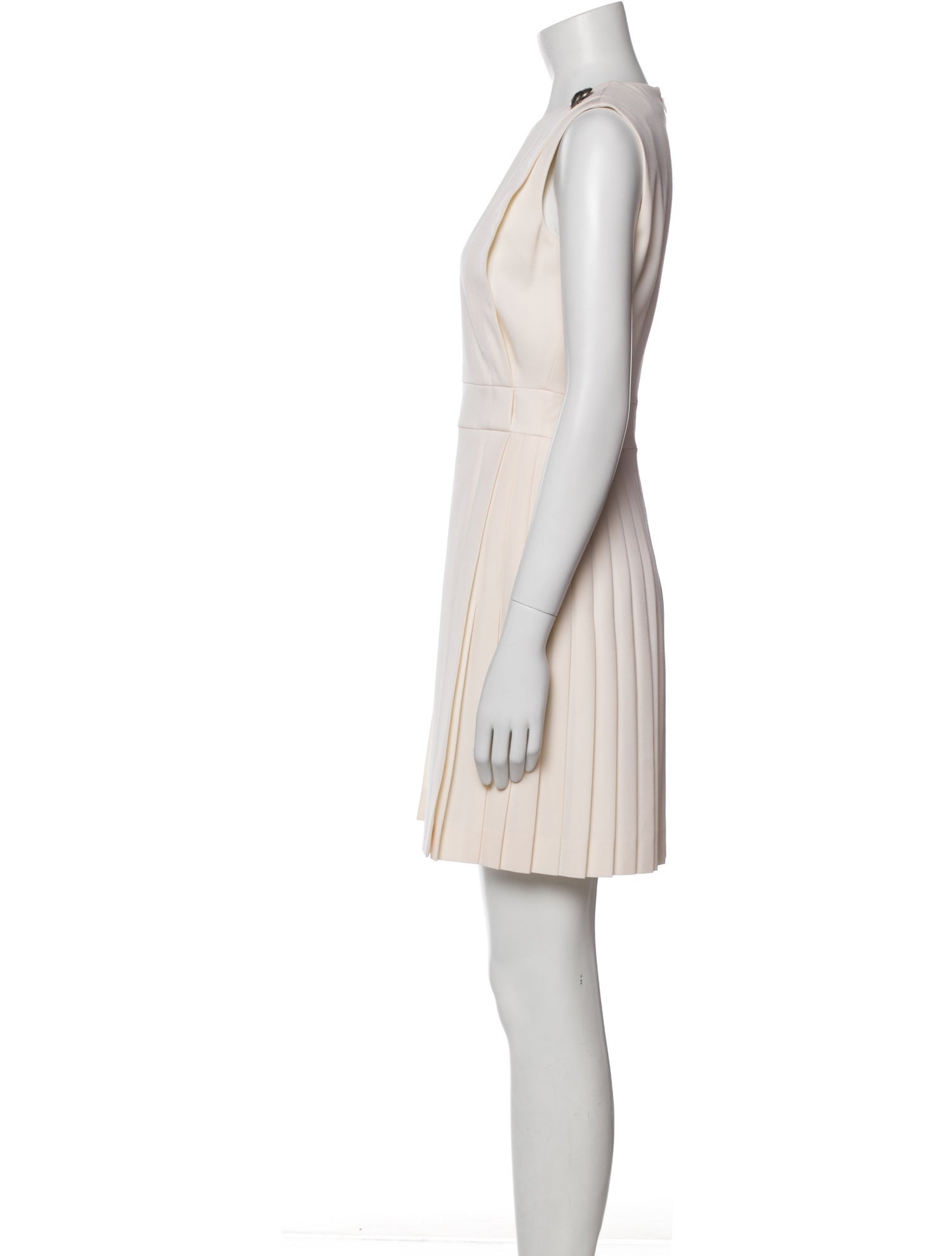 Christian Dior Wool Mini Dress