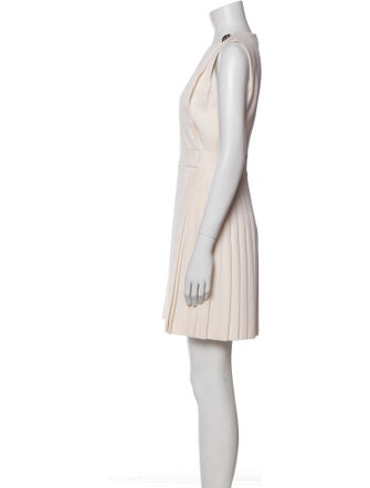 Christian Dior Wool Mini Dress