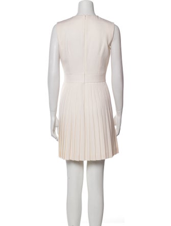 Christian Dior Wool Mini Dress