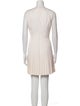 Christian Dior Wool Mini Dress