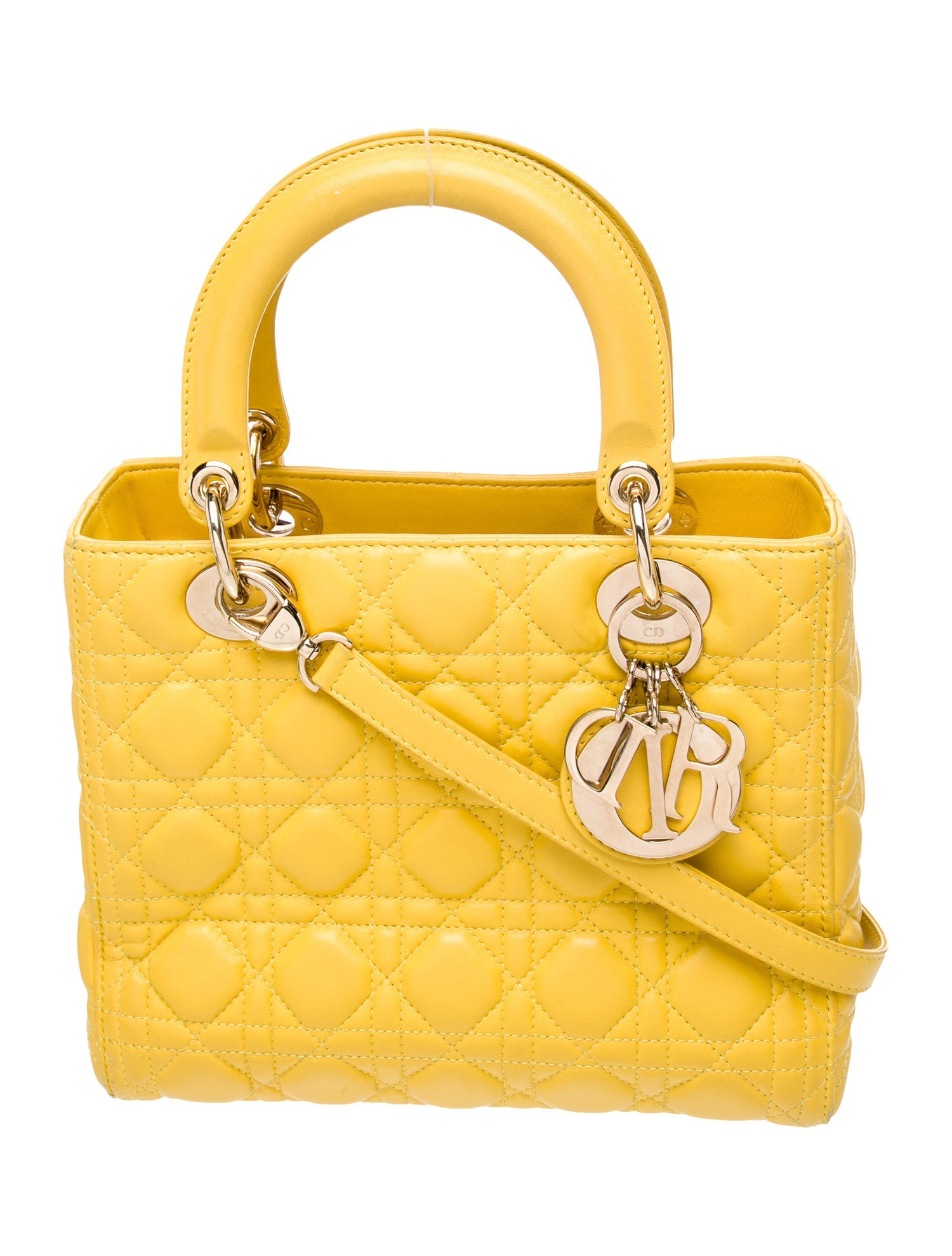 Christian Dior Cannage Lady Dior Medium