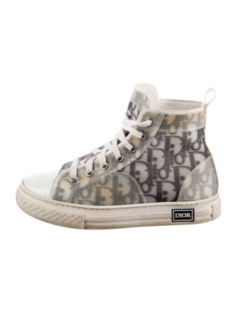 Christian Dior Boys' High Top Sneaker