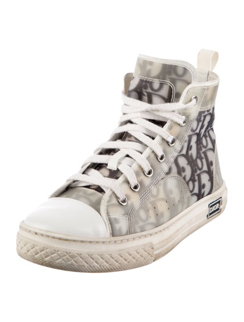Christian Dior Boys' High Top Sneaker