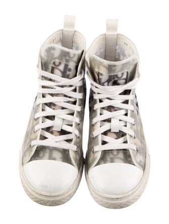 Christian Dior Boys' High Top Sneaker