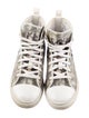 Christian Dior Boys' High Top Sneaker